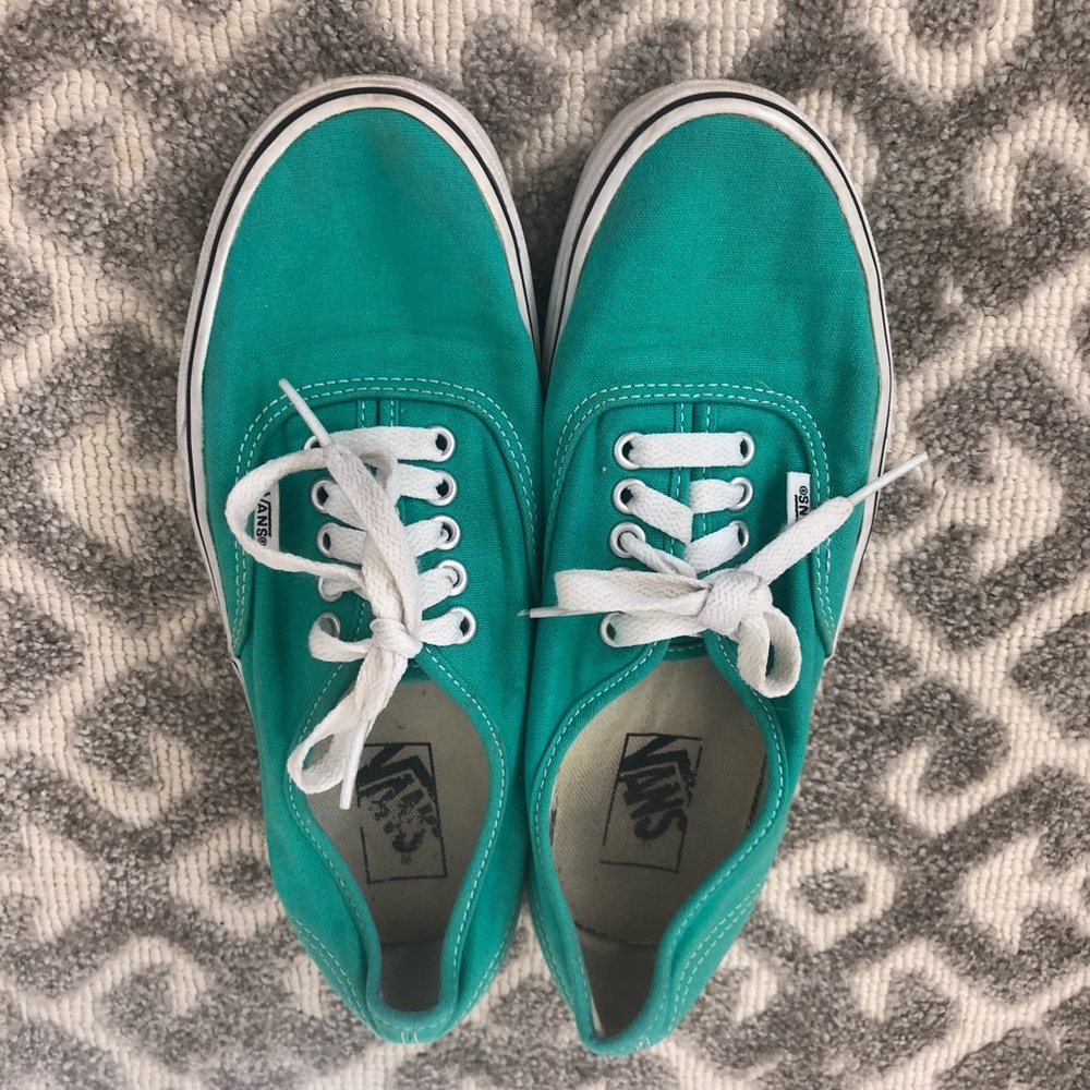 Sea Green - Vans Era Core Classic